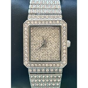 Miss Fox Iced Out Women’s Watch (New With Box)